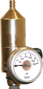 Constant Flow Pressure Regulator for use on SIPCYL 110 Non-refillable Cylinders