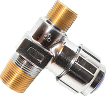 Chromium-plated Cylinder Valve