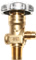 Brass cylinder valve