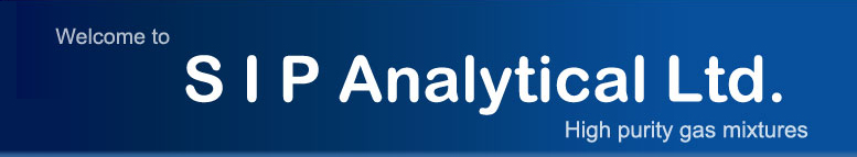 Welcome to SIP Analytical Ltd - High purity gas mixtures
